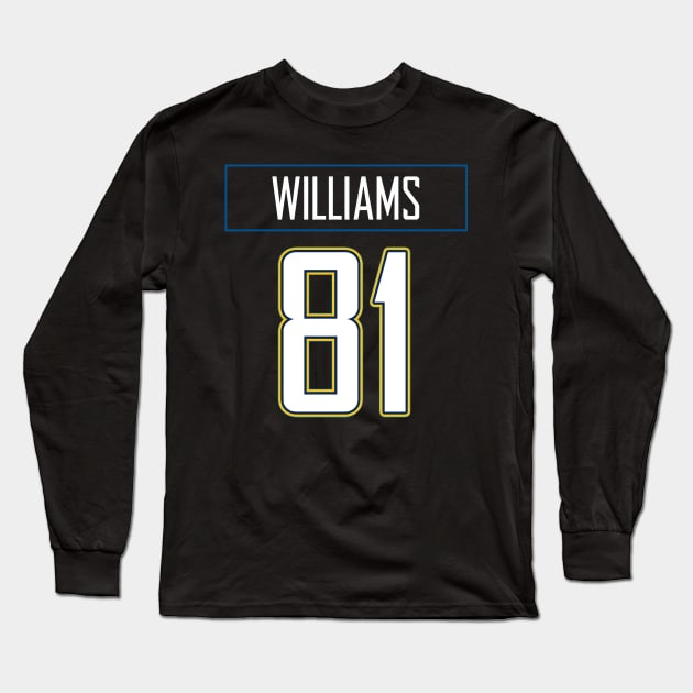williams Long Sleeve T-Shirt by telutiga